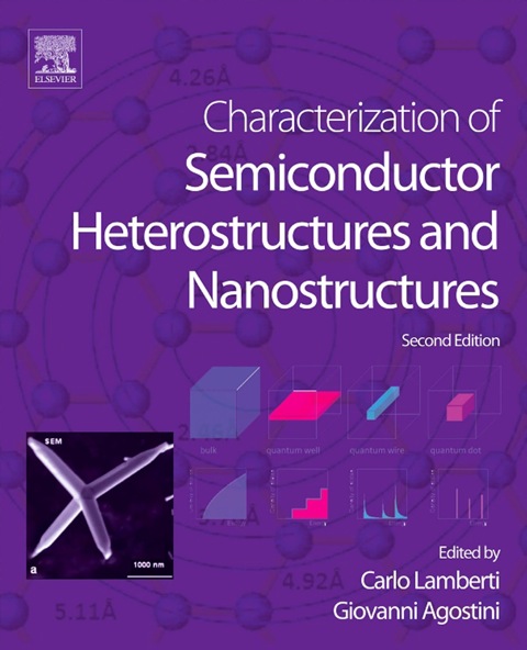 Cover image for book Characterization of Semiconductor Heterostructures and Nanostructures