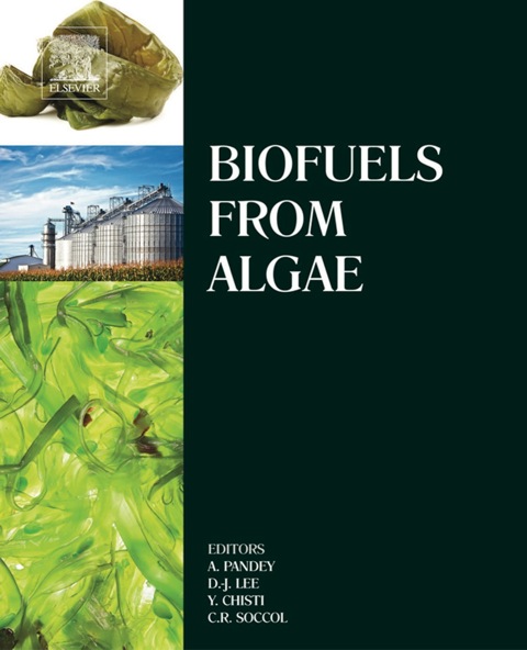 Cover image for book Biofuels from Algae