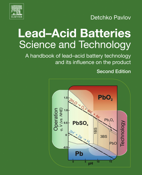 Cover image for book Lead-Acid Batteries: Science and Technology