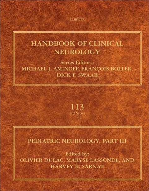 Cover image for book Pediatric Neurology, Part III: Handbook of Clinical Neurology