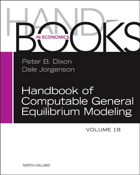 Cover image for book Handbook of Computable General Equilibrium Modeling