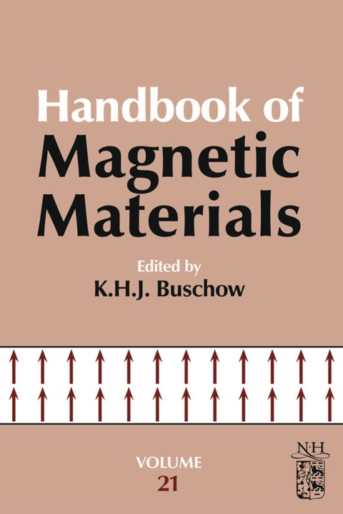 Cover image for book Handbook of Magnetic Materials