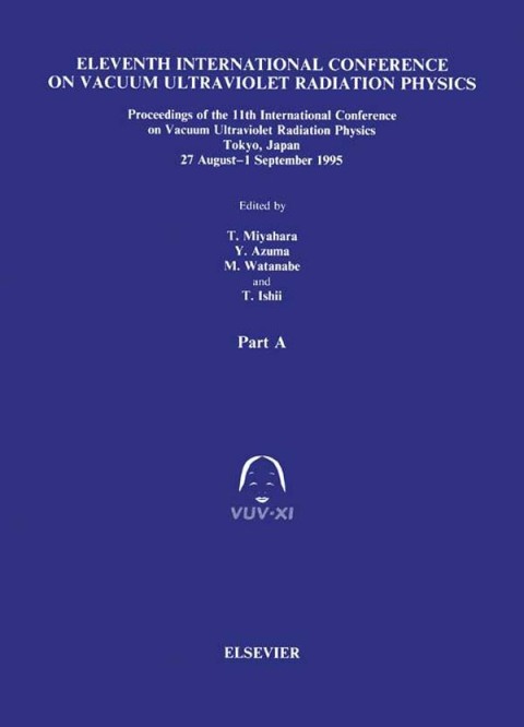 Cover image for book Proceedings of the 11th International Conference on Vacuum Ultraviolet Radiation Physics