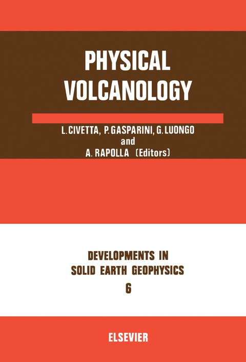 Cover image for book Physical Volcanology