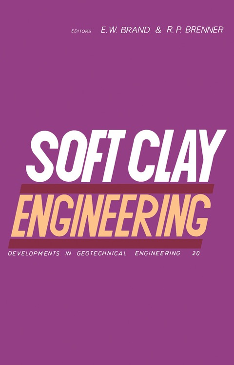 Cover image for book Soft Clay Engineering