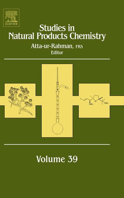 Cover image for book Studies in Natural Products Chemistry