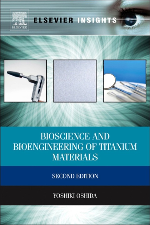 Cover image for book Bioscience and Bioengineering of Titanium Materials
