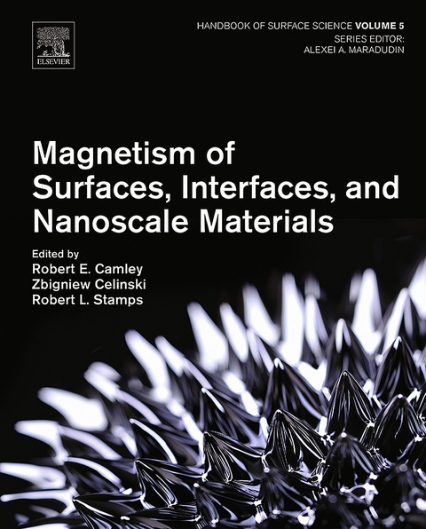 Cover image for book Magnetism of Surfaces, Interfaces, and Nanoscale Materials