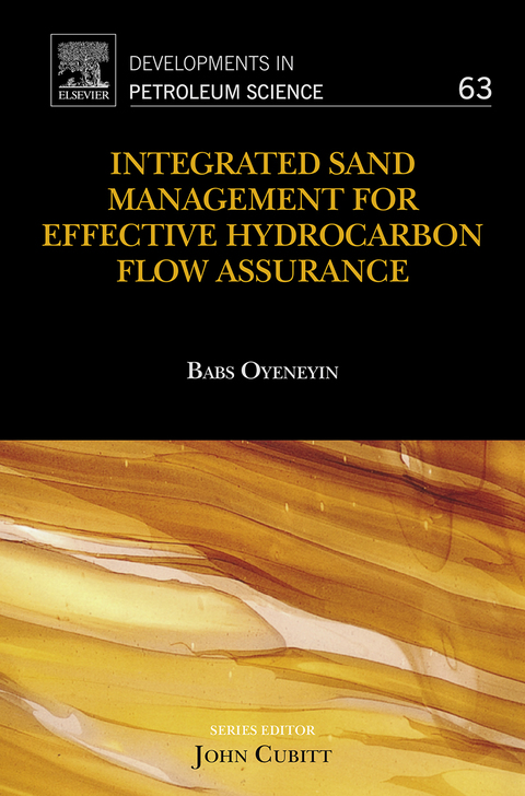 Cover image for book Integrated Sand Management For Effective Hydrocarbon Flow Assurance