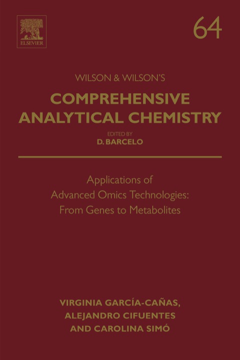 Cover image for book Applications of Advanced Omics Technologies: From Genes to Metabolites