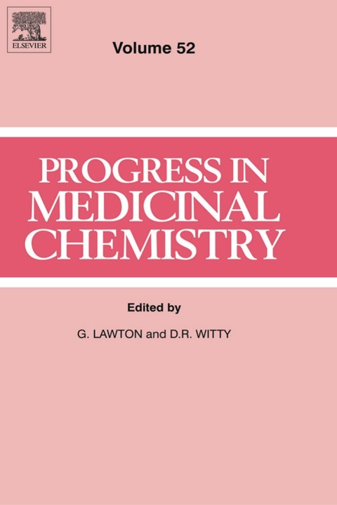 Cover image for book Progress in Medicinal Chemistry