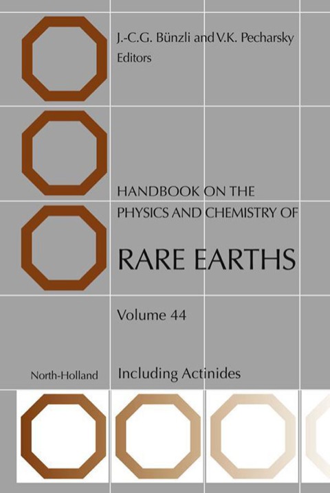 Cover image for book Handbook on the Physics and Chemistry of Rare Earths