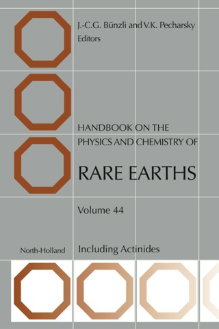 Handbook on the Physics and Chemistry of Rare Earths