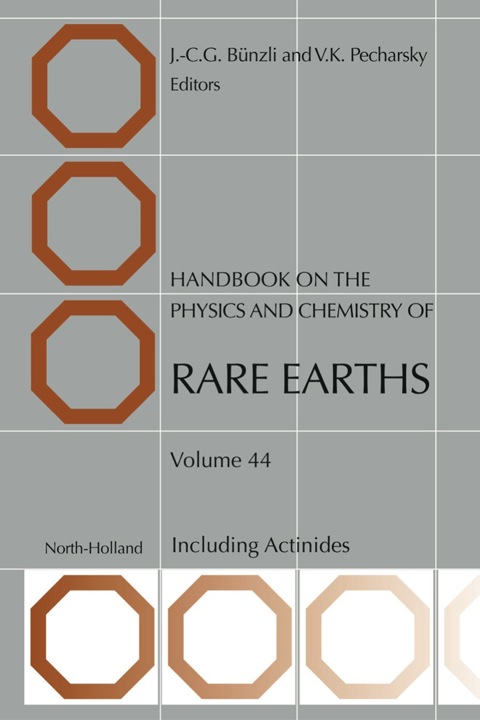 Cover image for book Handbook on the Physics and Chemistry of Rare Earths