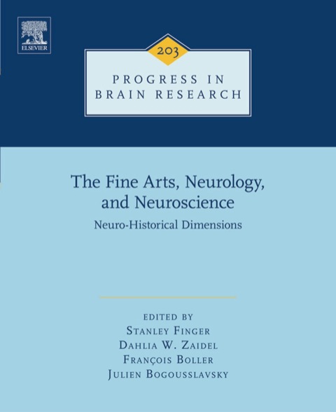 Cover image for book The Fine Arts, Neurology, and Neuroscience: Neuro-Historical Dimensions