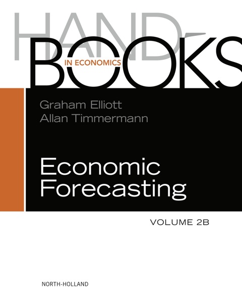 Cover image for book Handbook of Economic Forecasting