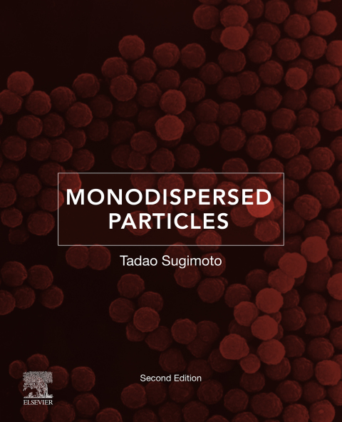 Cover image for book Monodispersed Particles