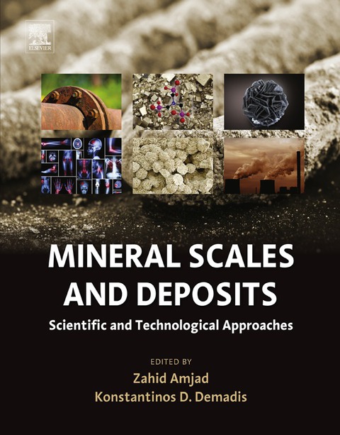 Cover image for book Mineral Scales and Deposits: Scientific and Technological Approaches