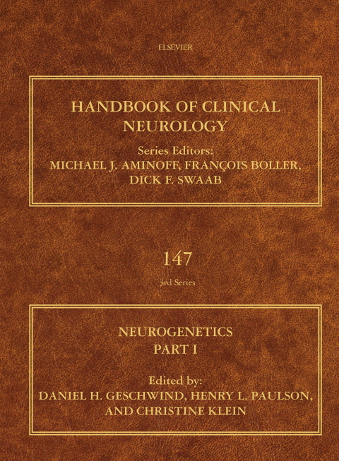 Cover image for book Neurogenetics, Part I