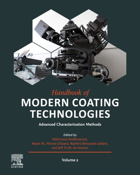 Cover image for book Handbook of Modern Coating Technologies