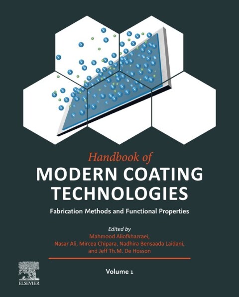 Cover image for book Handbook of Modern Coating Technologies
