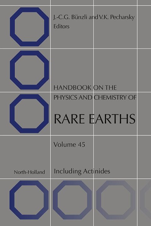 Cover image for book Handbook on the Physics and Chemistry of Rare Earths