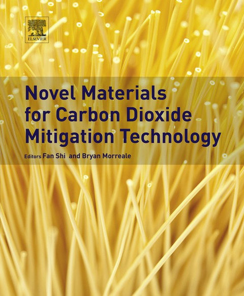Cover image for book Novel Materials for Carbon Dioxide Mitigation Technology
