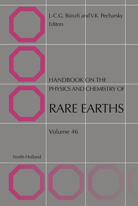 Cover image for book Handbook on the Physics and Chemistry of Rare Earths