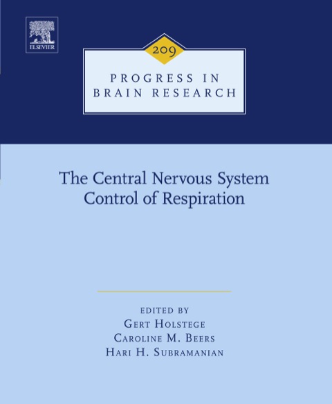 Cover image for book The Central Nervous System Control of Respiration