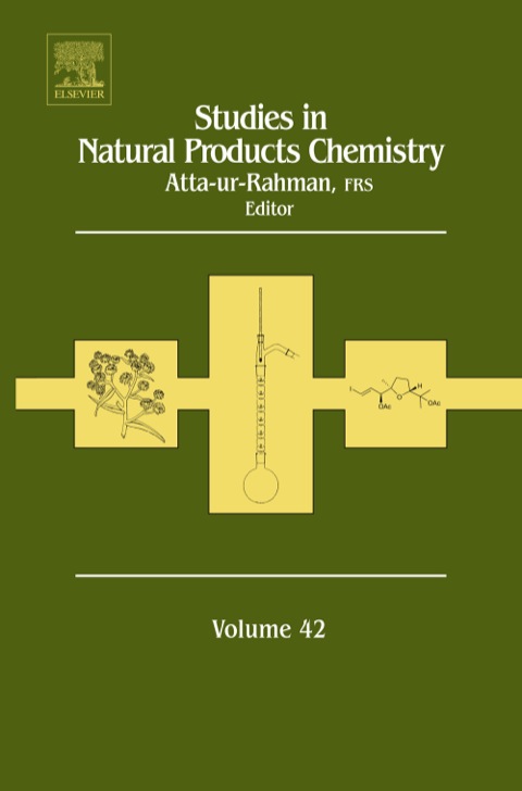 Cover image for book Studies in Natural Products Chemistry