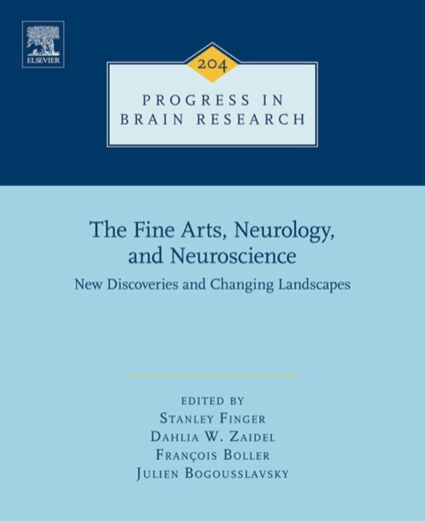 Cover image for book The Fine Arts, Neurology, and Neuroscience: New Discoveries and Changing Landscapes