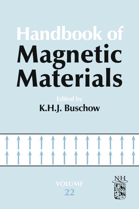 Cover image for book Handbook of Magnetic Materials