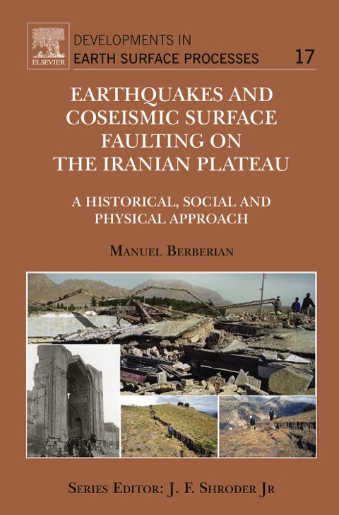 Cover image for book Earthquakes and Coseismic Surface Faulting on the Iranian Plateau