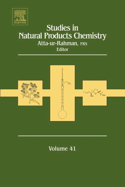Cover image for book Studies in Natural Products Chemistry