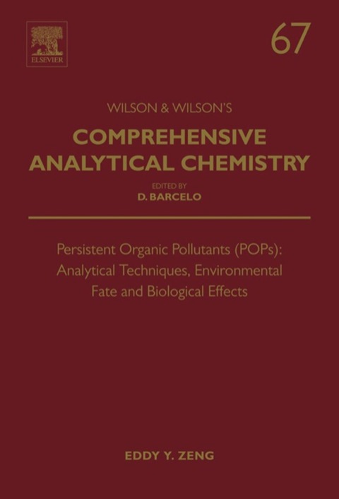 Cover image for book Persistent Organic Pollutants (POPs): Analytical Techniques, Environmental Fate and Biological Effects