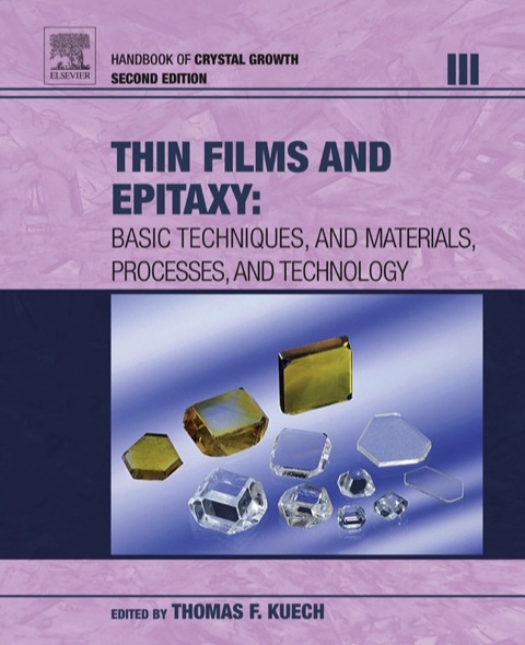 Cover image for book Handbook of Crystal Growth: Thin Films and Epitaxy