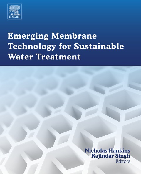 Cover image for book Emerging Membrane Technology for Sustainable Water Treatment