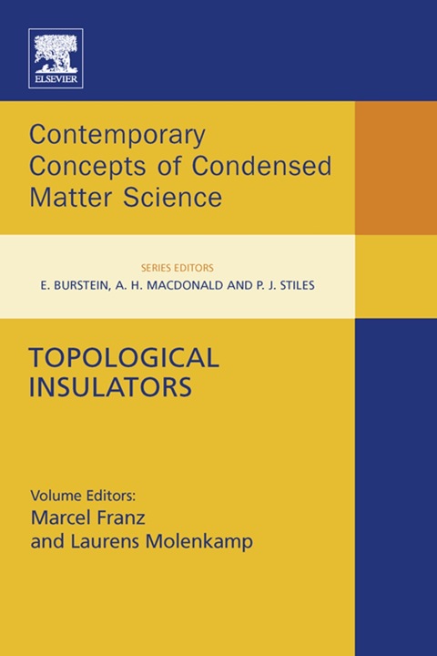 Cover image for book Topological Insulators