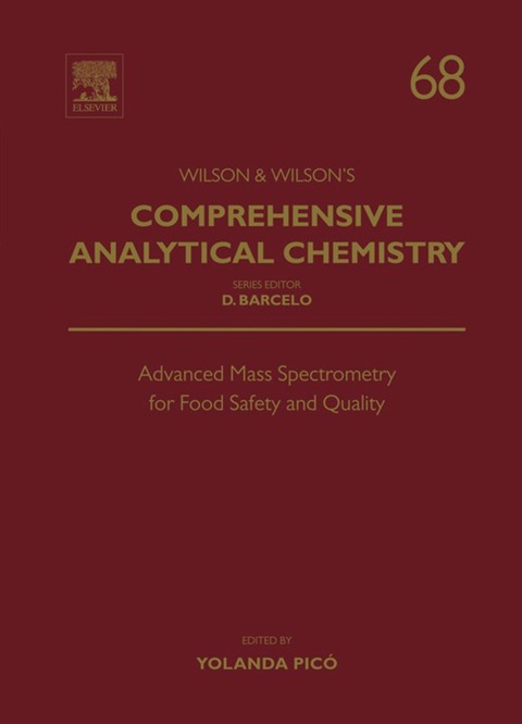 Cover image for book Advanced Mass Spectrometry for Food Safety and Quality