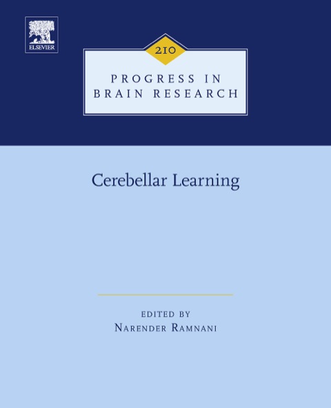 Cover image for book Cerebellar Learning