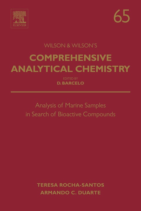 Cover image for book Analysis of Marine Samples in Search of Bioactive Compounds