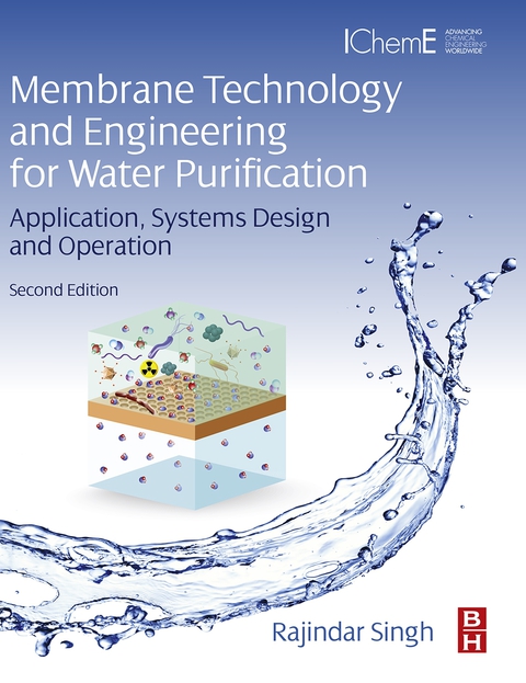 Cover image for book Membrane Technology and Engineering for Water Purification: Application, Systems Design and Operation