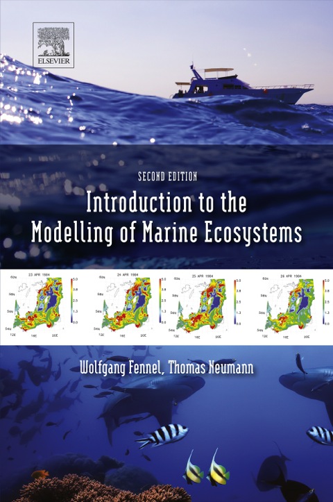 Cover image for book Introduction to the Modelling of Marine Ecosystems: (with MATLAB programs)