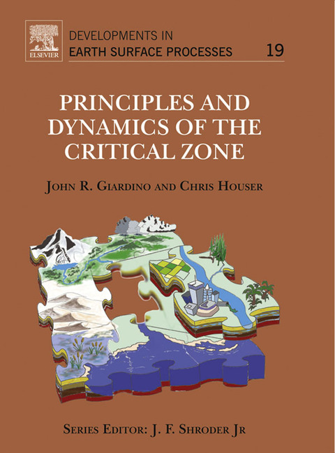 Cover image for book Principles and Dynamics of the Critical Zone