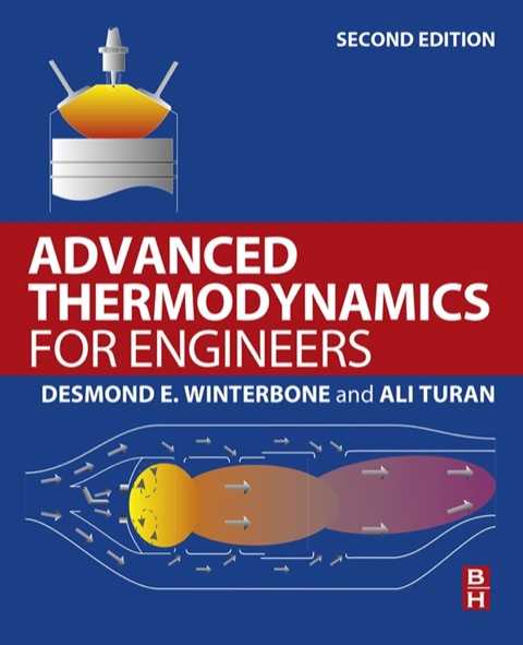 Cover image for book Advanced Thermodynamics for Engineers