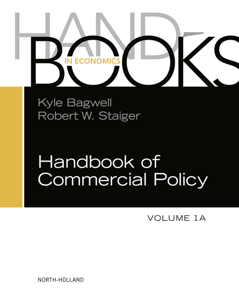 Cover image for book Handbook of Commercial Policy