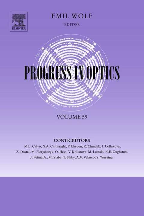 Cover image for book Progress in Optics