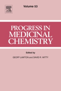 Cover image: Progress in Medicinal Chemistry 9780444633804