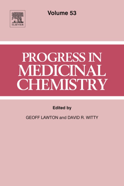 Cover image for book Progress in Medicinal Chemistry