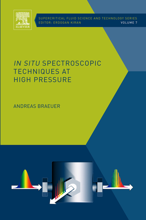 Cover image for book In situ Spectroscopic Techniques at High Pressure